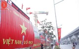 Hà Nội rộn ràng trong mưa lạnh trước trận chung kết U23 Châu Á
